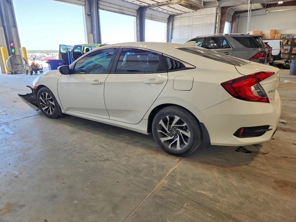 2017 HONDA CIVIC EX 2