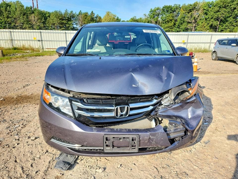 2017 HONDA ODYSSEY EXL 5