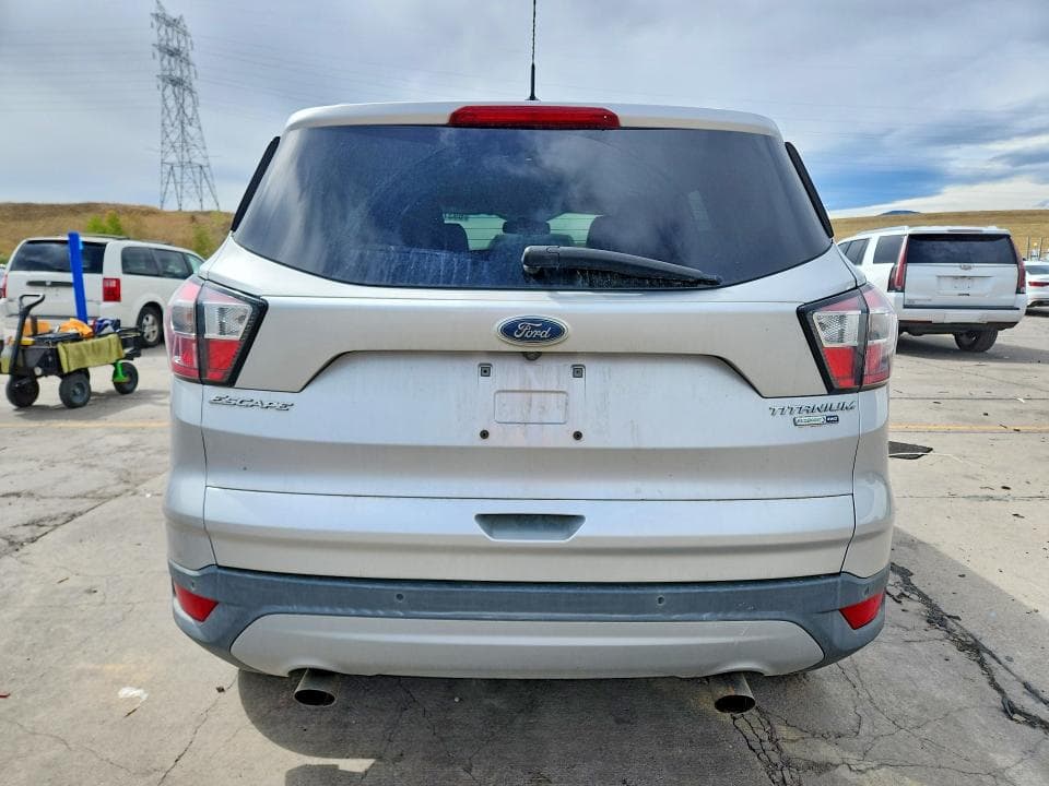 2017 FORD ESCAPE TITANIUM 6
