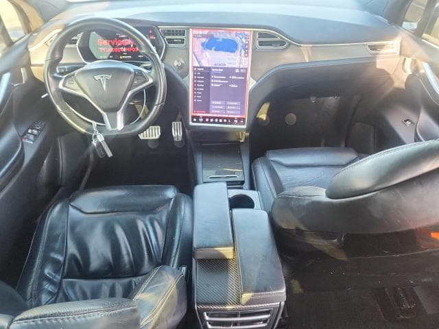2017 TESLA MODEL X 8
