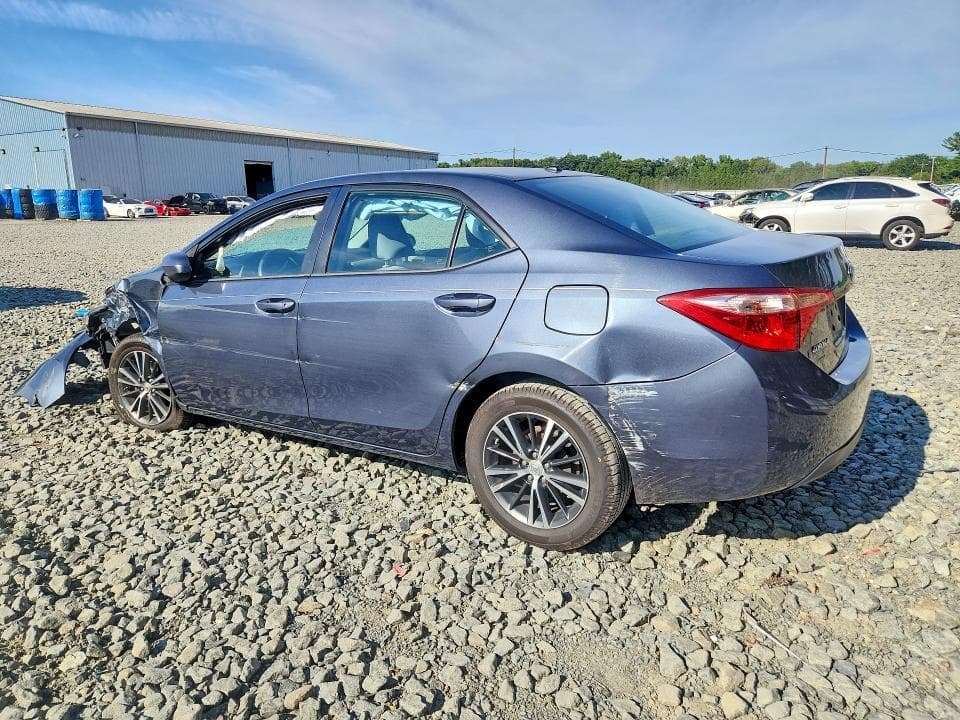 2017 TOYOTA COROLLA LE 2