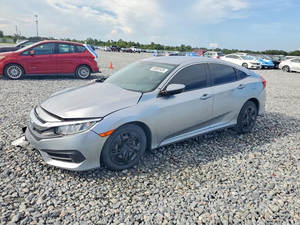 2017 HONDA CIVIC LX - 1