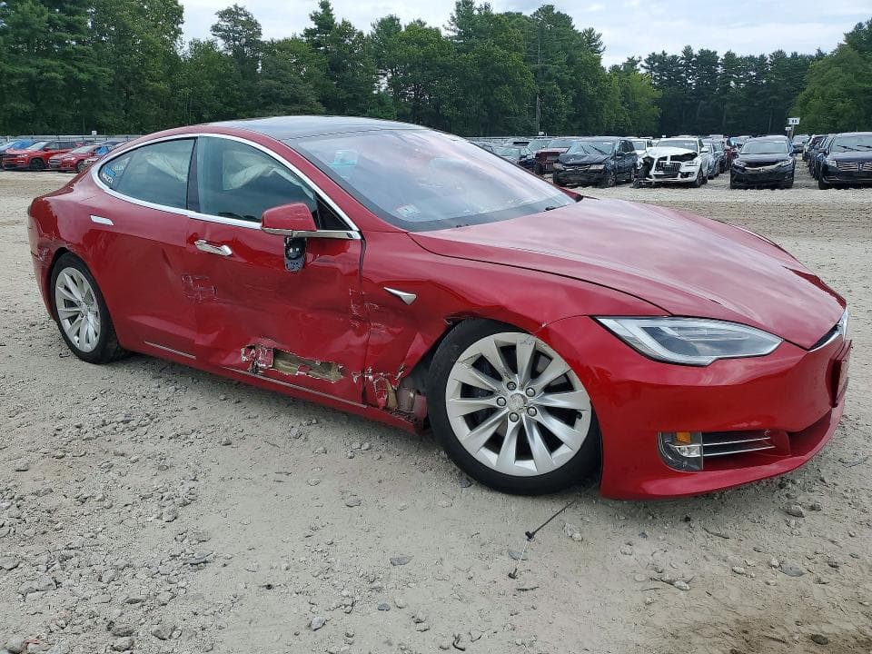 2018 TESLA MODEL S 4