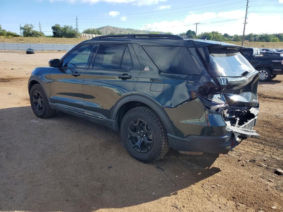 2022 FORD EXPLORER TIMBERLINE 2