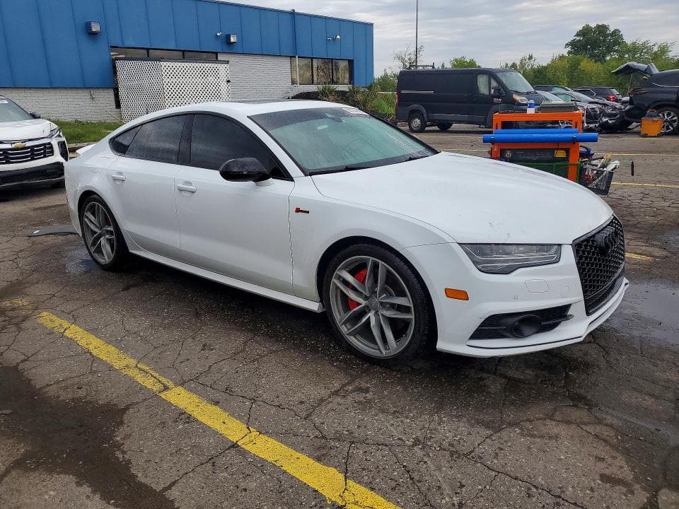 2018 AUDI A7 PREMIUM PLUS 4