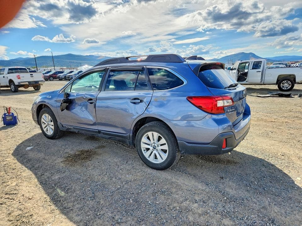 2018 SUBARU OUTBACK 2.5I PREMIUM 2