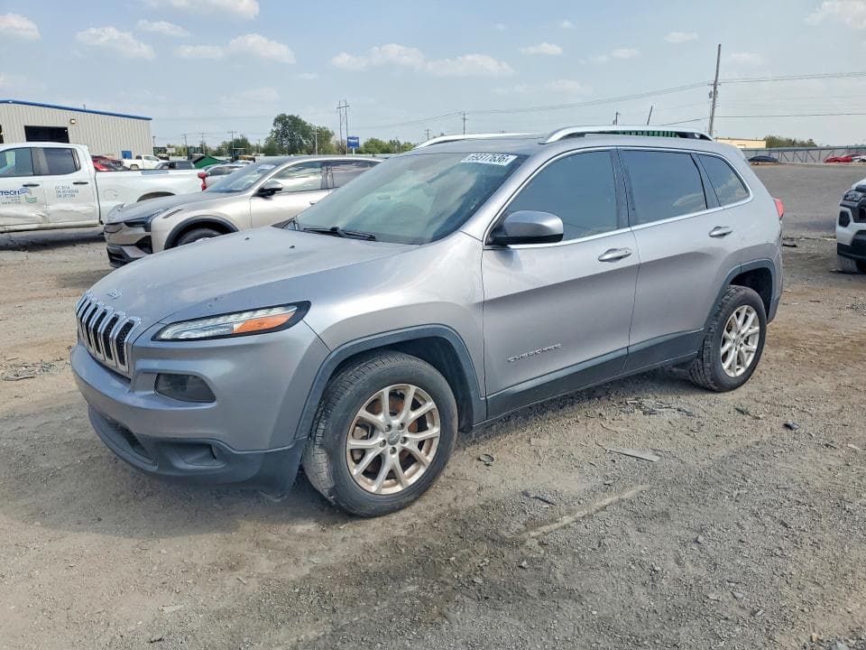 2018 JEEP CHEROKEE LATITUDE PLUS - 1