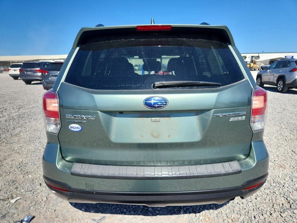 2017 SUBARU FORESTER 2.5I PREMIUM 6