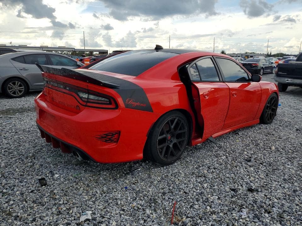 2017 DODGE CHARGER R/T 3