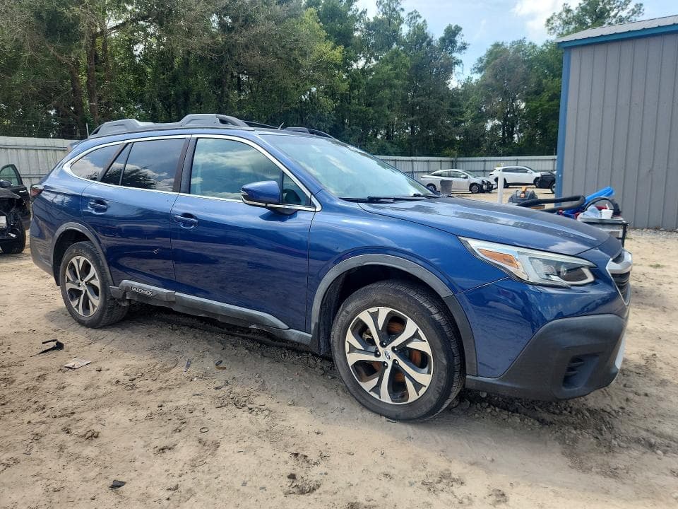 2020 SUBARU OUTBACK LIMITED 4