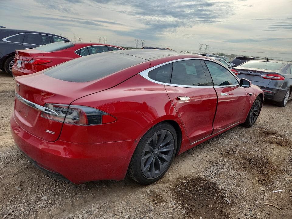 2018 TESLA MODEL S 3