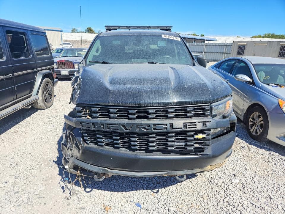 2021 CHEVROLET SILVERADO K1500 5