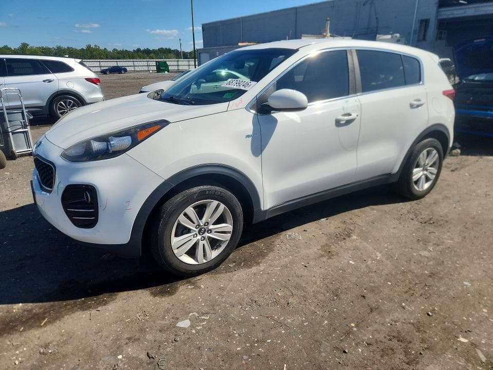 2018 KIA SPORTAGE LX