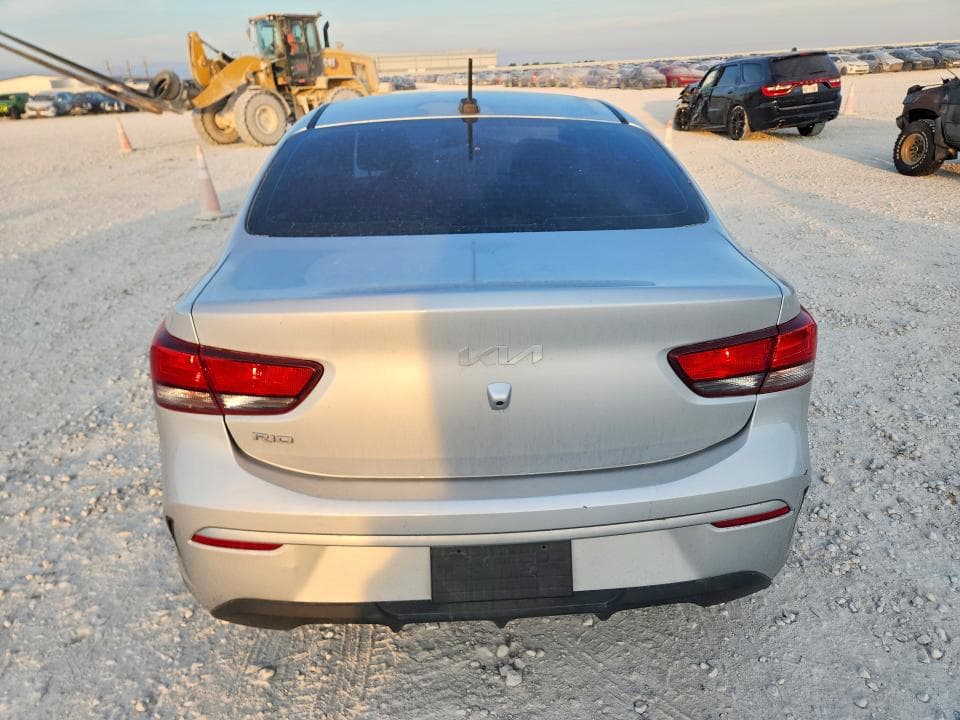 2023 KIA RIO S 6