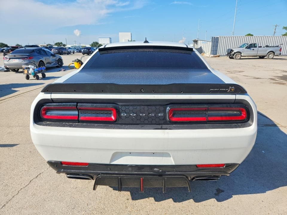2021 DODGE CHALLENGER R/T SCAT PACK 6