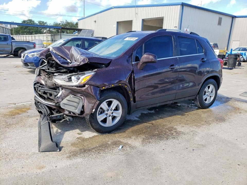 2020 CHEVROLET TRAX 1LT