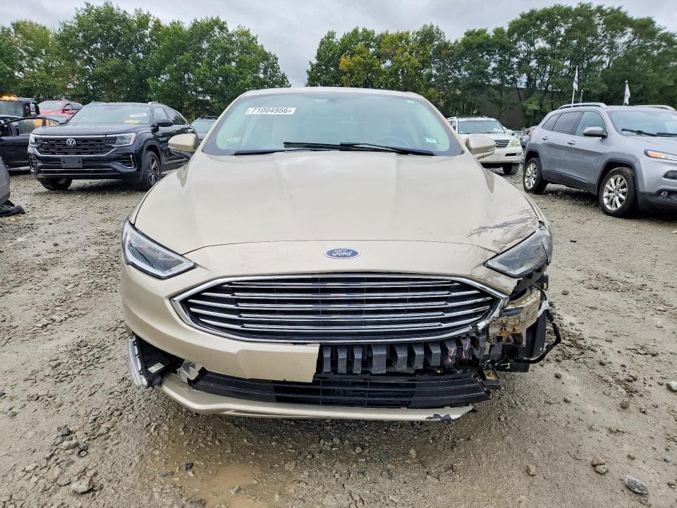 2017 FORD FUSION TITANIUM PHEV 5