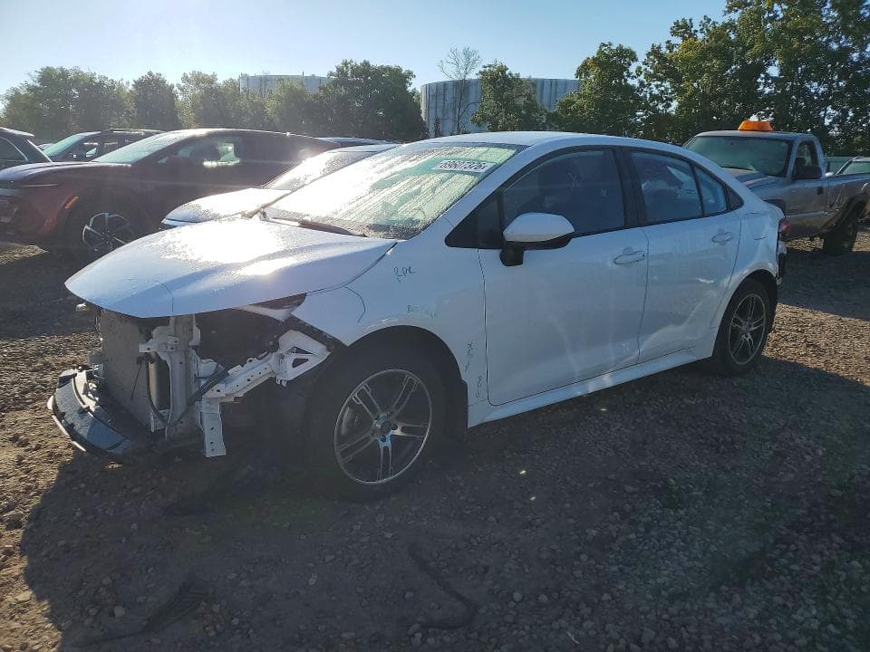 2022 TOYOTA COROLLA LE - 1