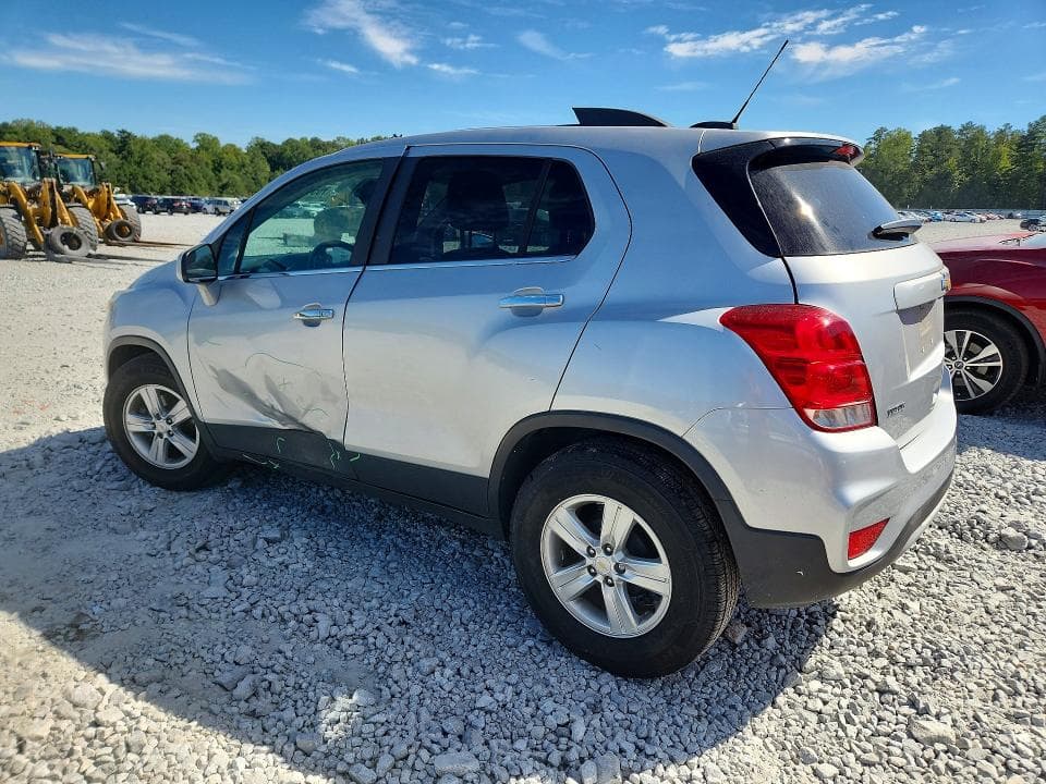 2019 CHEVROLET TRAX 1LT 2