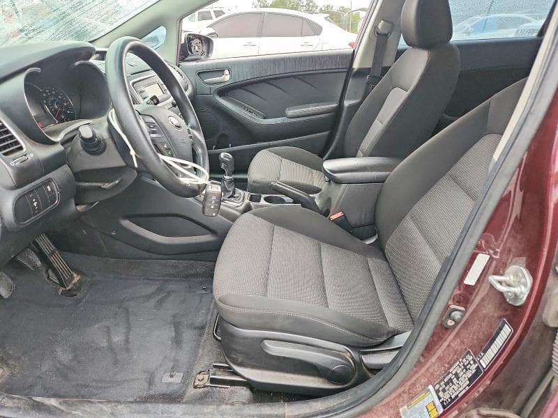 2017 KIA FORTE LX 7