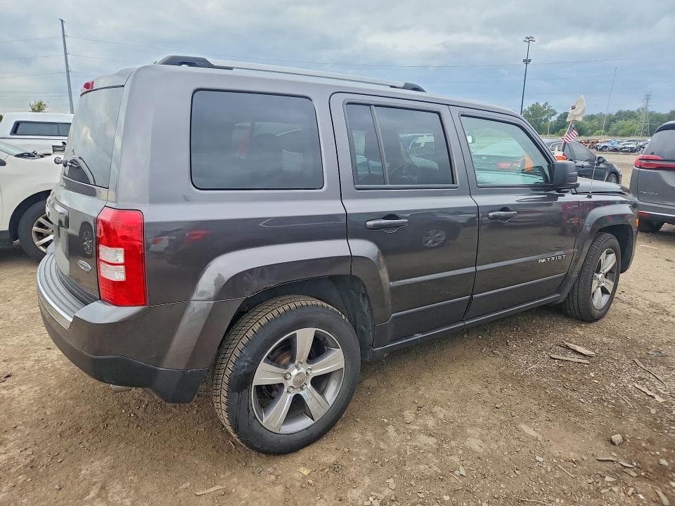 2017 JEEP PATRIOT LATITUDE 3