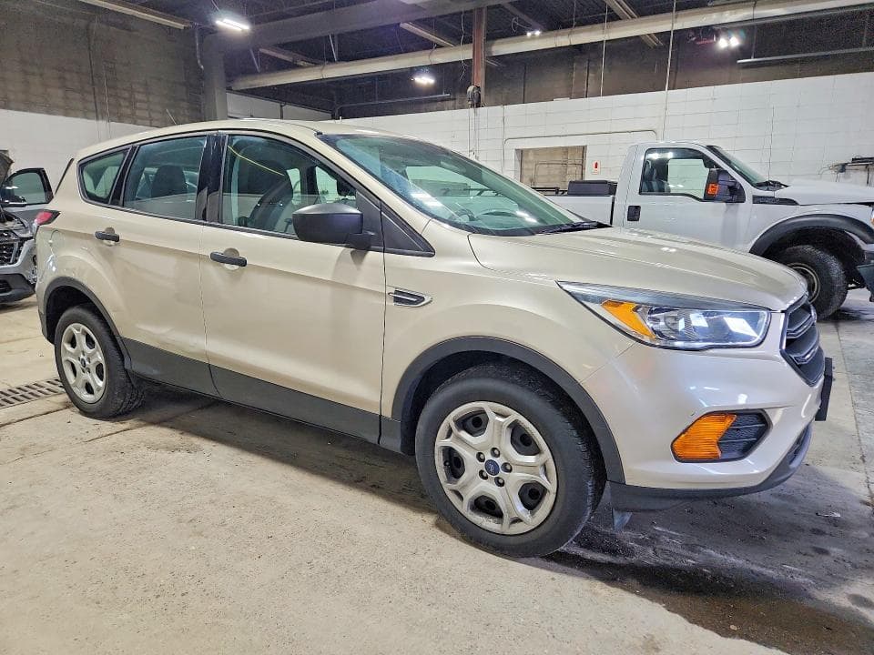 2017 FORD ESCAPE S 4