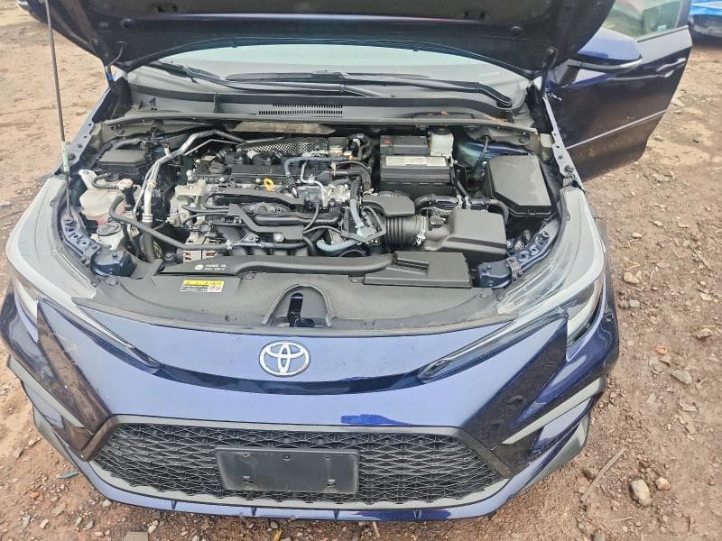2025 TOYOTA COROLLA XSE 11