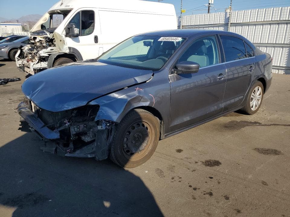 2017 VOLKSWAGEN JETTA S - 1