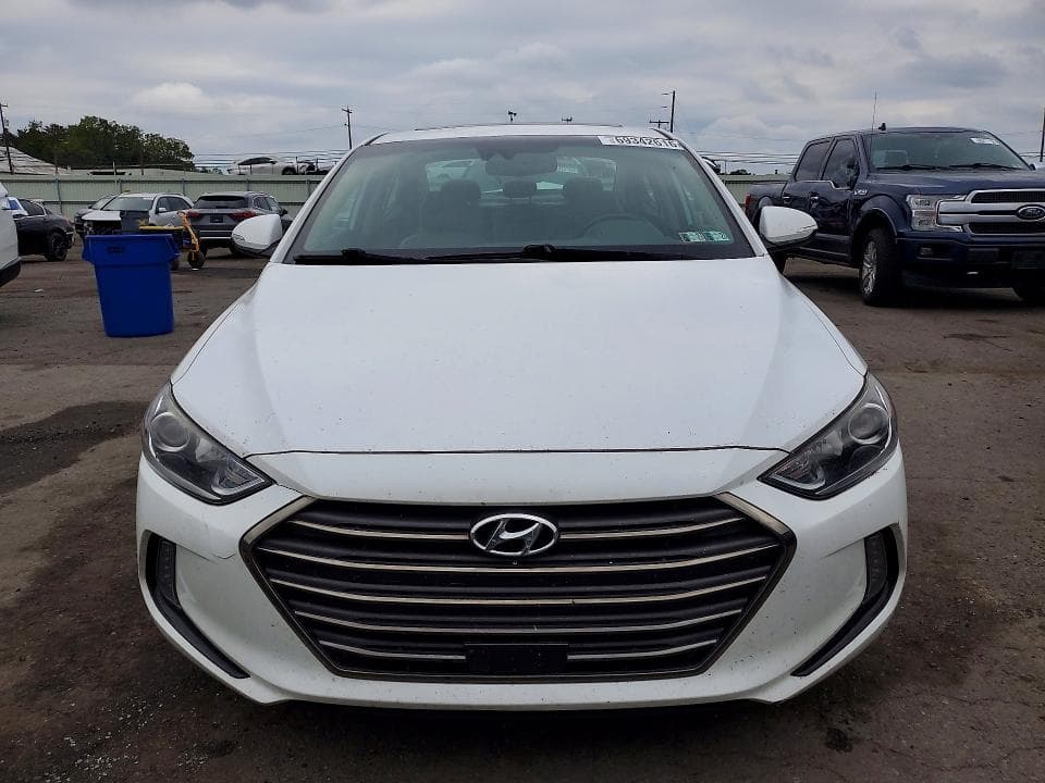2017 HYUNDAI ELANTRA LIMITED 5