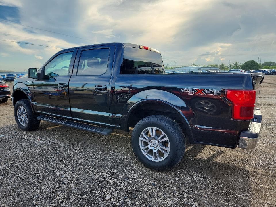 2020 FORD F150 SUPERCREW 2