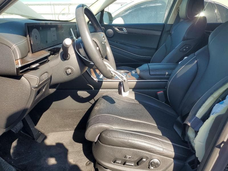 2025 GENESIS GV80 PRESTIGE 7