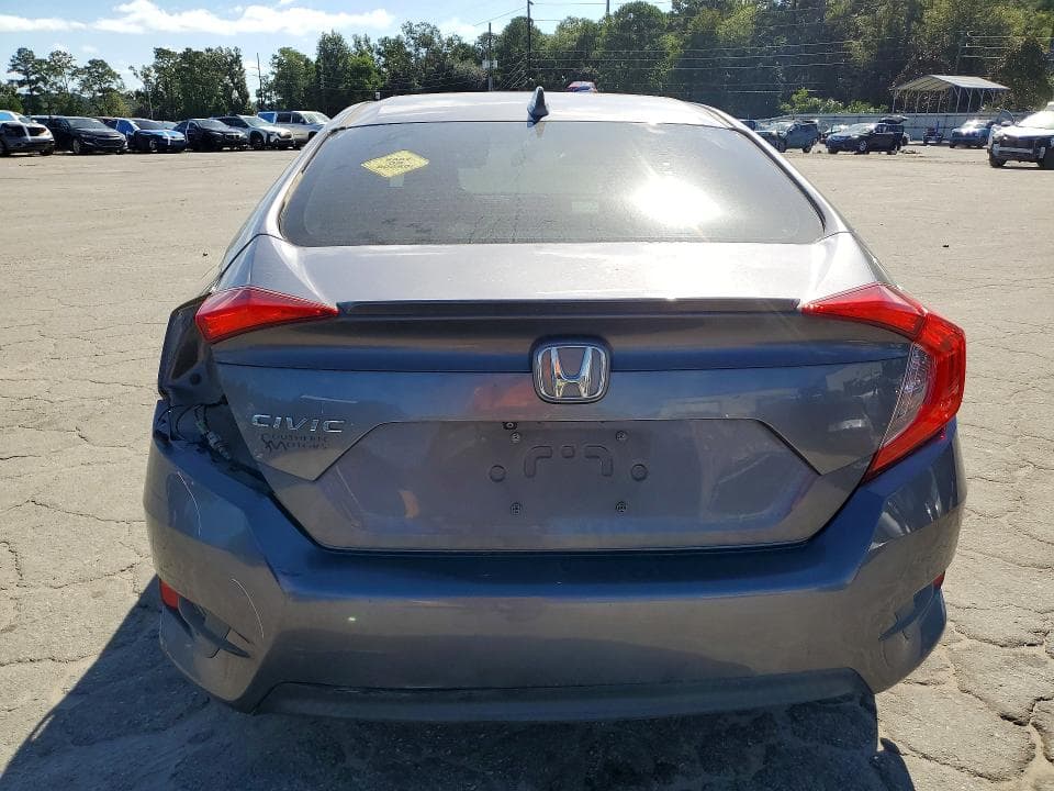 2017 HONDA CIVIC EX 6