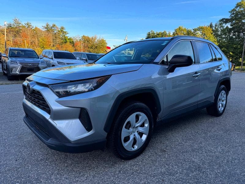 2019 TOYOTA RAV4 LE 2