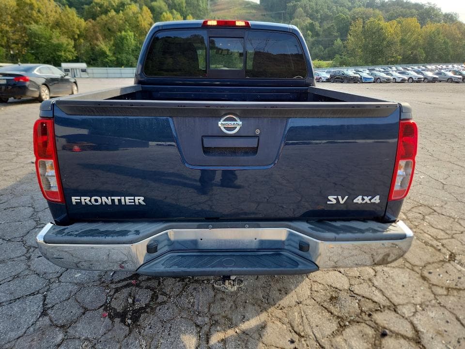 2019 NISSAN FRONTIER SV 6