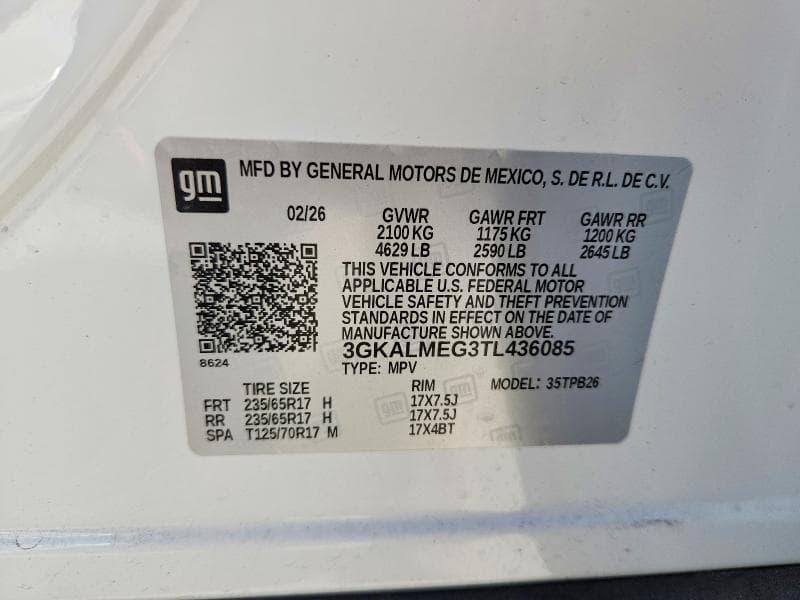 2026 GMC TERRAIN ELEVATION 12