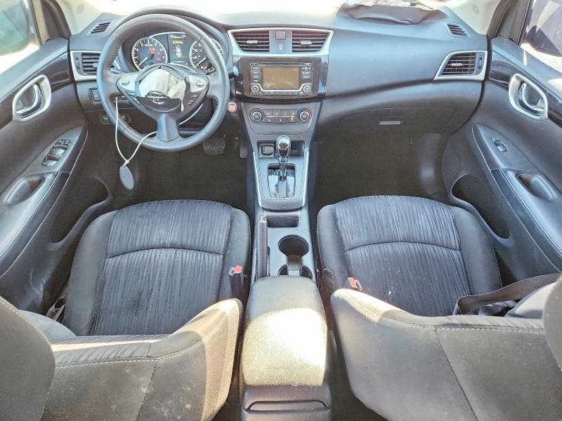2017 NISSAN SENTRA SV 8
