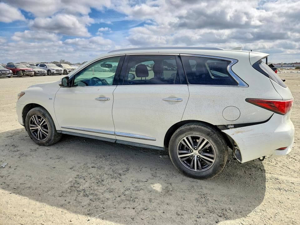 2017 INFINITI QX60 BASE 2