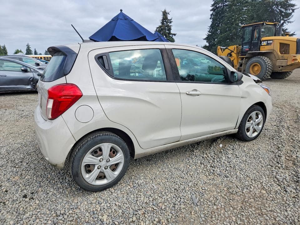 2019 CHEVROLET SPARK LS 3