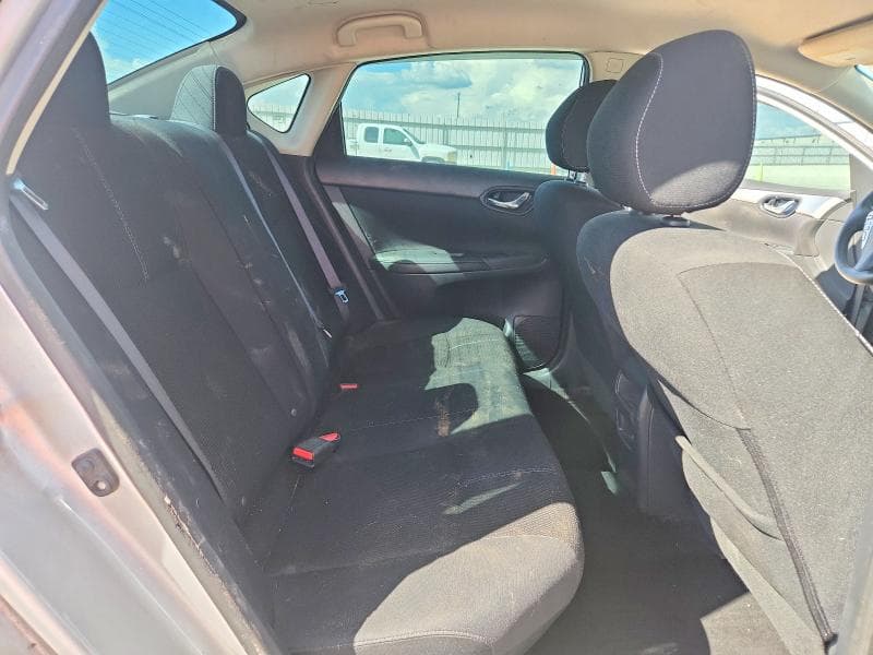 2017 NISSAN SENTRA S 10