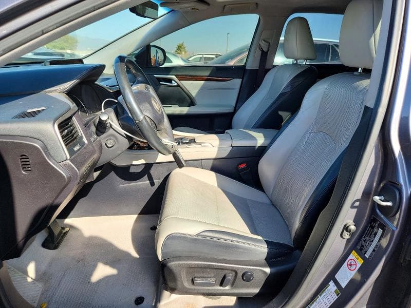2017 LEXUS RX 350 BASE 7