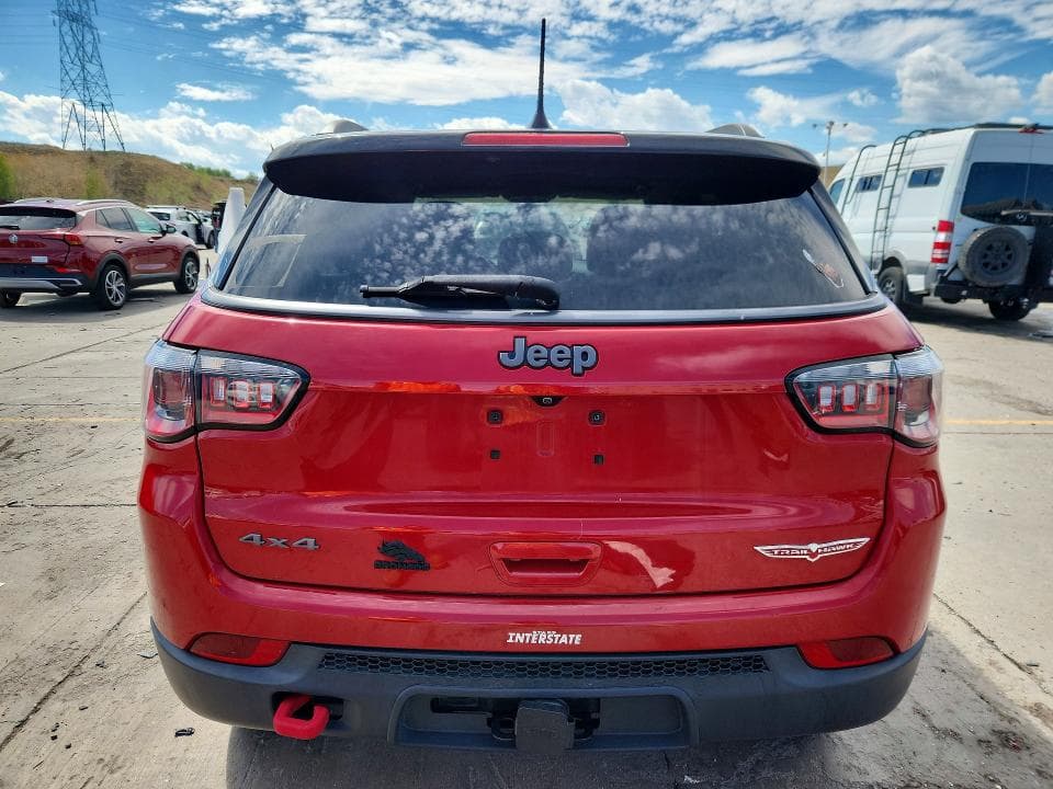 2017 JEEP COMPASS TRAILHAWK 6