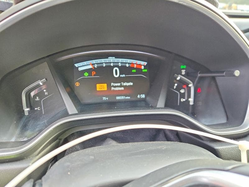 2018 HONDA CR-V TOURING 9