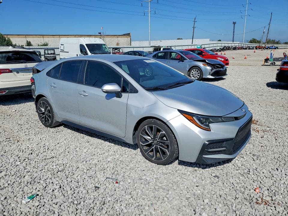 2020 TOYOTA COROLLA SE 4