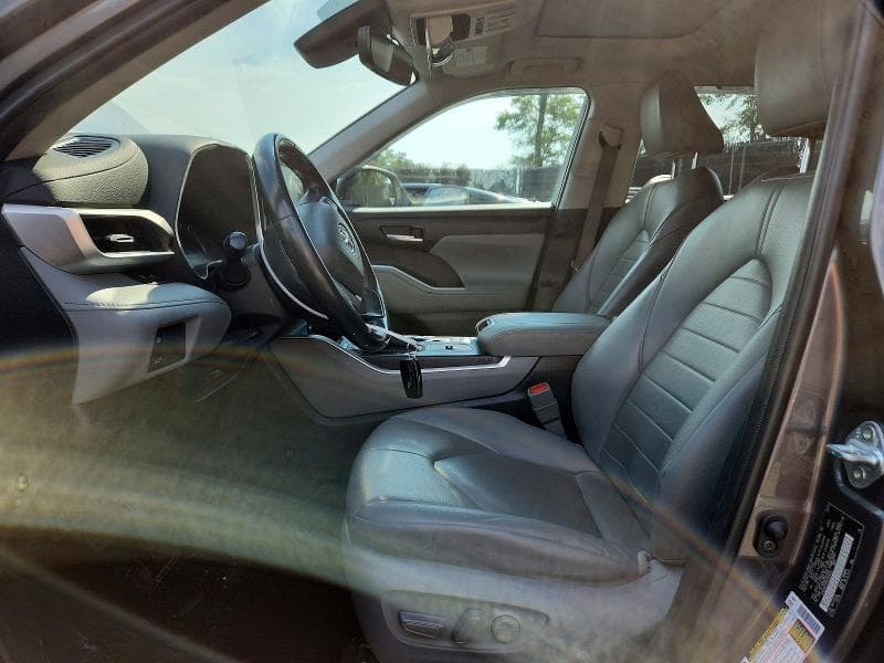 2022 TOYOTA HIGHLANDER HYBRID XLE 7