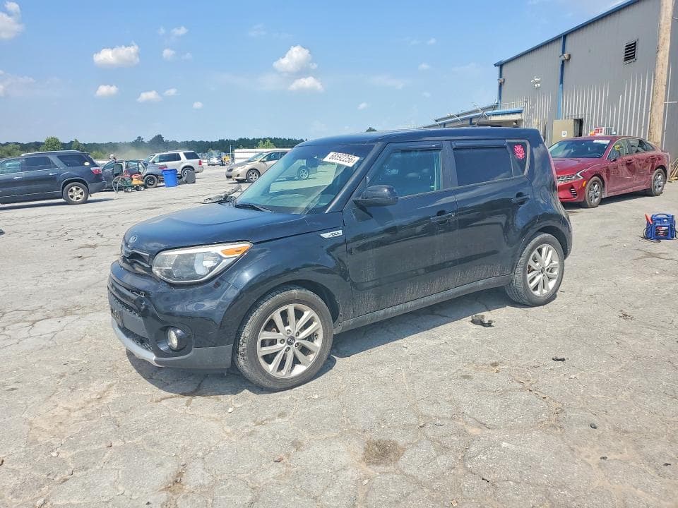 2017 KIA SOUL + - 1