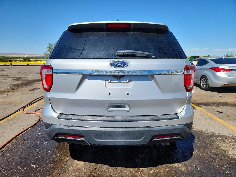 2018 FORD EXPLORER 6
