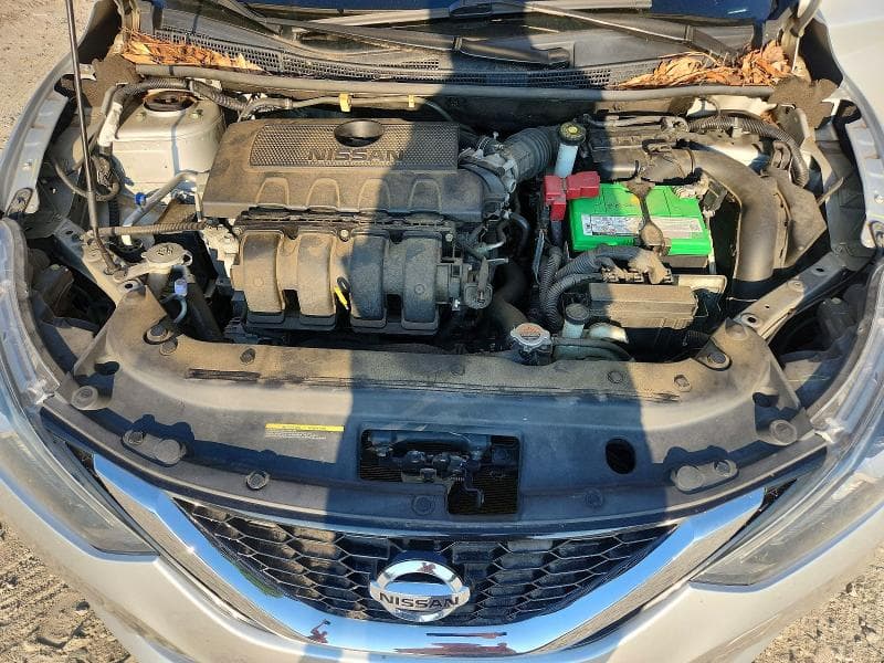 2017 NISSAN SENTRA SR 11