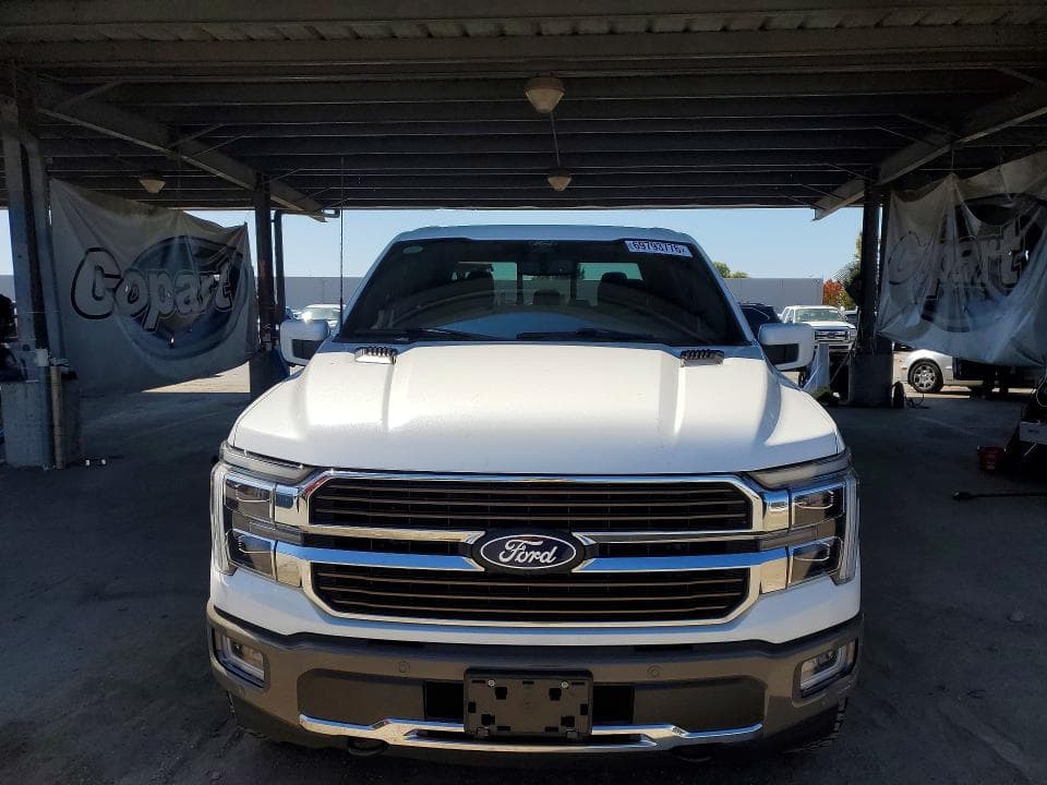 2025 FORD F150 KING RANCH 5