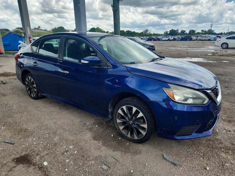 2019 NISSAN SENTRA SR 4