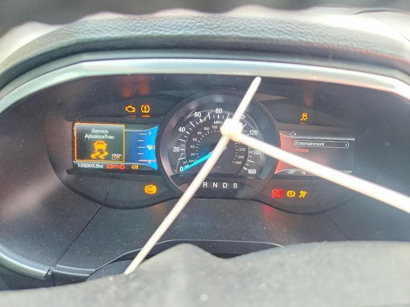 2018 FORD EDGE SPORT 9